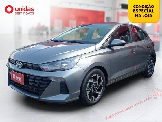 HYUNDAI HB20 1.0 TGDI FLEX COMFORT PLUS AUTOMÁTICO HYUNDAI HB20 1.0 TGDI FLEX COMFORT PLUS AUTOMÁTICO